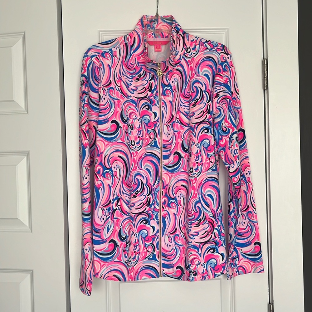 Lilly Pulitzer Full Zip